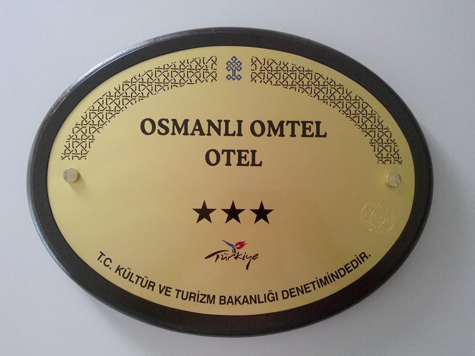Osmanli Omtel Otel Boyabat Exterior photo