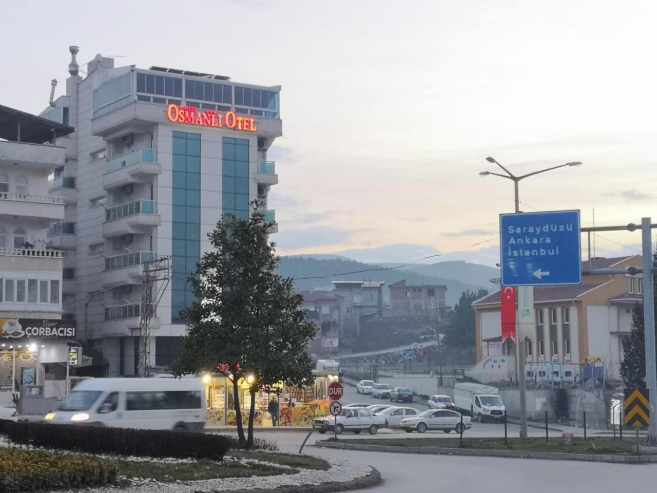 Osmanli Omtel Otel Boyabat Exterior photo
